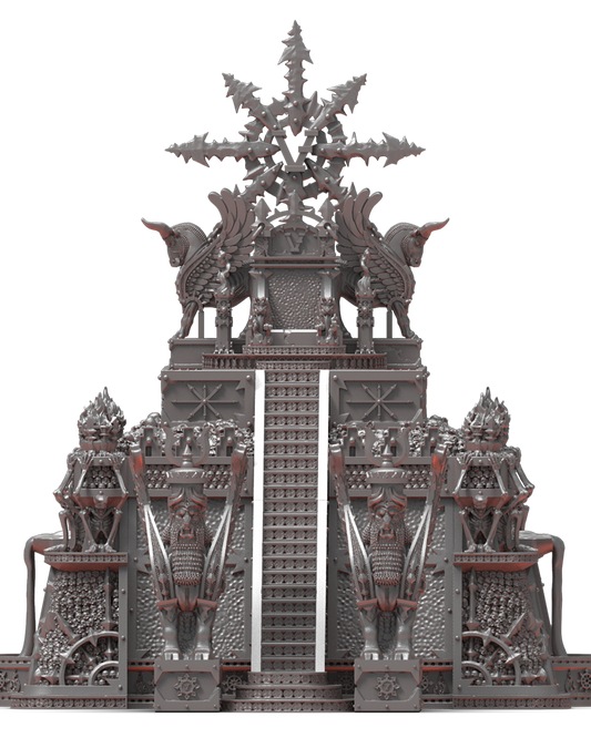 King's Throne - Chaos Dwarves - TTRPG - Wargaming - Dungeons and Dragons