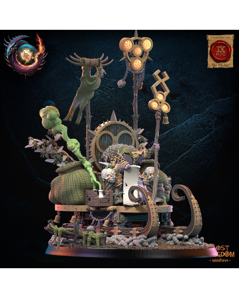 Klous, le Porteur de Cadeaux de la Gourmandise - Guerriers des Dieux Sombres - JDR - Wargaming - Donjons et Dragons