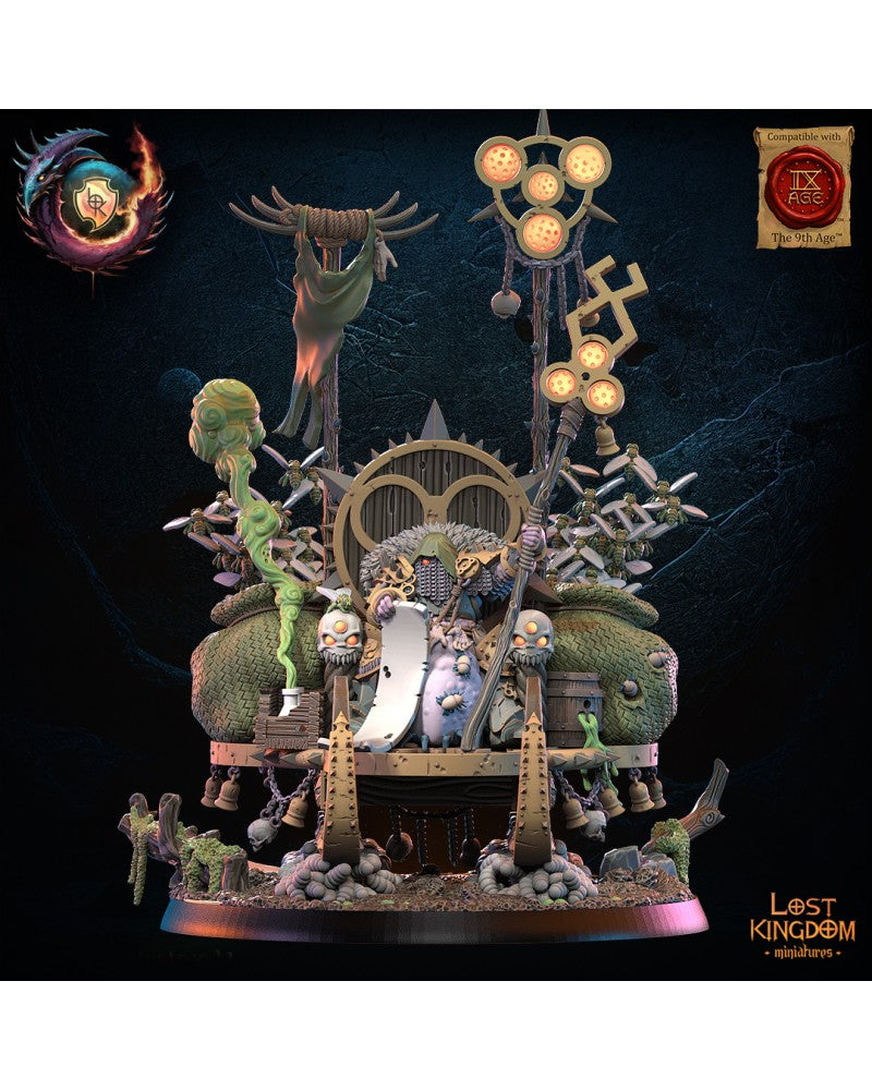 Klous, le Porteur de Cadeaux de la Gourmandise - Guerriers des Dieux Sombres - JDR - Wargaming - Donjons et Dragons