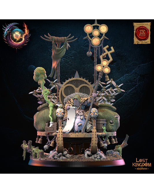 Klous, le Porteur de Cadeaux de la Gourmandise - Guerriers des Dieux Sombres - JDR - Wargaming - Donjons et Dragons