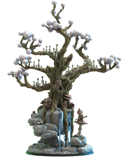 Kodama tree & Guardian - Trenant - TTRPG - Wargaming - Dungeons and Dragons