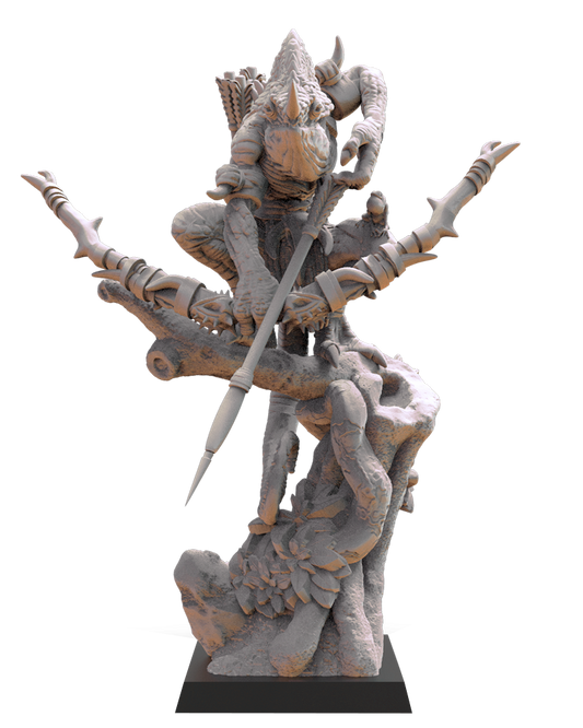 Chameleon Hero - Kuaxotl-Hero- Lizard-Men - TTRPG - Wargaming - Dungeons and Dragons