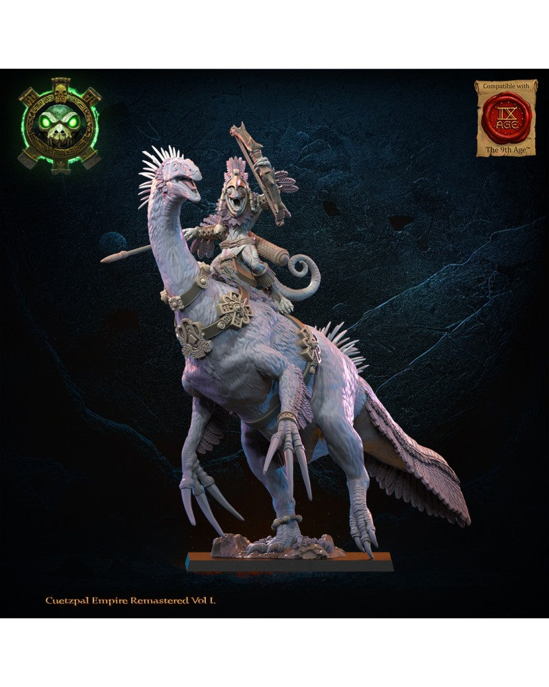 Kuaxotl Heroine on Istetlueyak - TTRPG - Wargaming - Dungeons and Dragons
