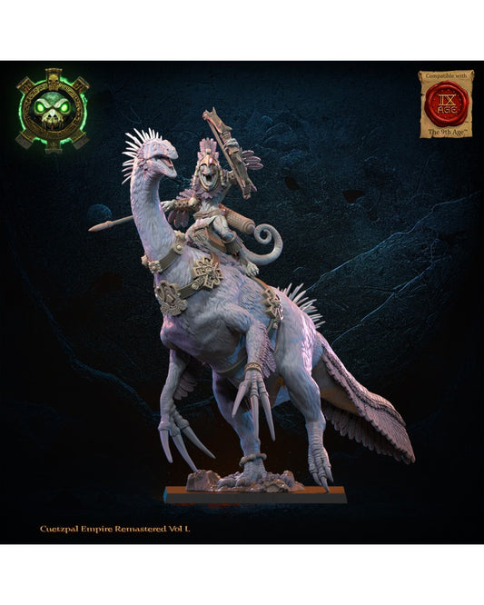 Kuaxotl Heroine on Istetlueyak - TTRPG - Wargaming - Dungeons and Dragons