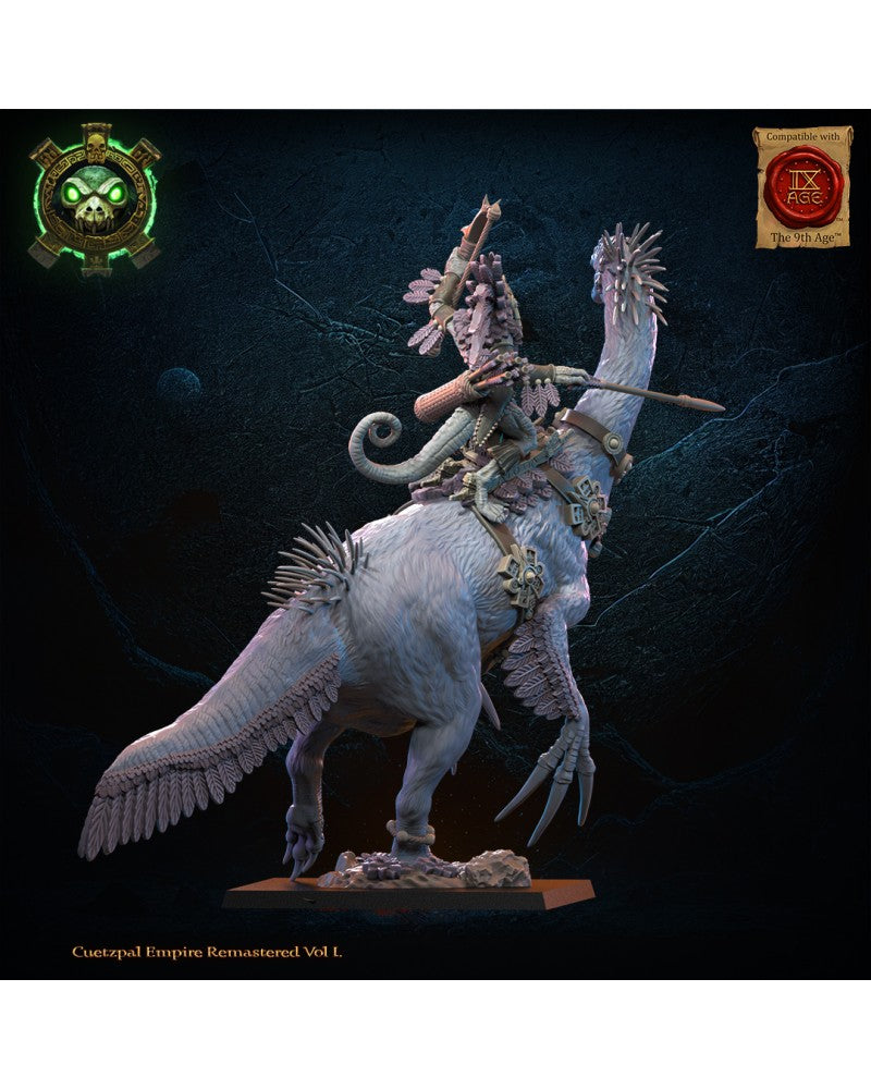 Kuaxotl Heroine on Istetlueyak - TTRPG - Wargaming - Dungeons and Dragons