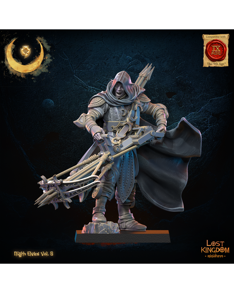 Kurosubō Hero - Night Elf - TTRPG - Wargaming - Dungeons and Dragons