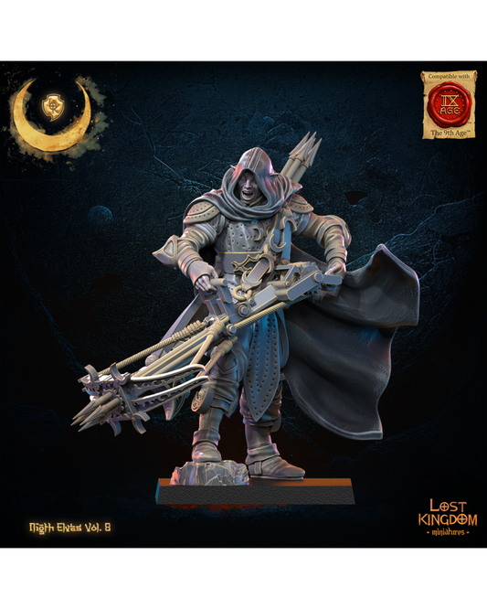 Héros Kurosubō - Elfe de la nuit - JDR - Wargame - Donjons et Dragons