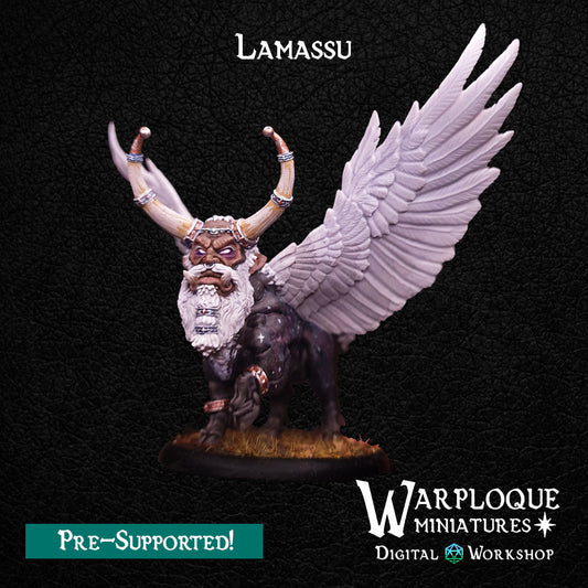 Lamassu - TTRPG - Wargaming - Dungeons and Dragons