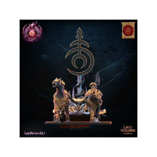 Lust Chosen Shrine - Lust Warriors - TTRPG - Wargaming - Dungeons and Dragons