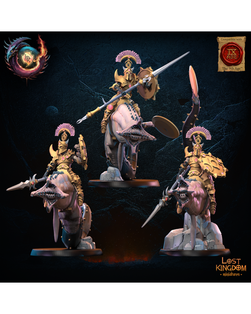 Lust Flayers (x3) - Warriors of the Dark Gods -TTRPG - Wargaming - Dungeons and Dragons