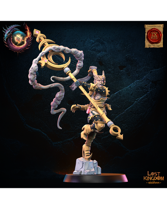 Sorcière de la luxure - Warriors of the Dark Gods - JDR - Wargaming - Donjons et Dragons