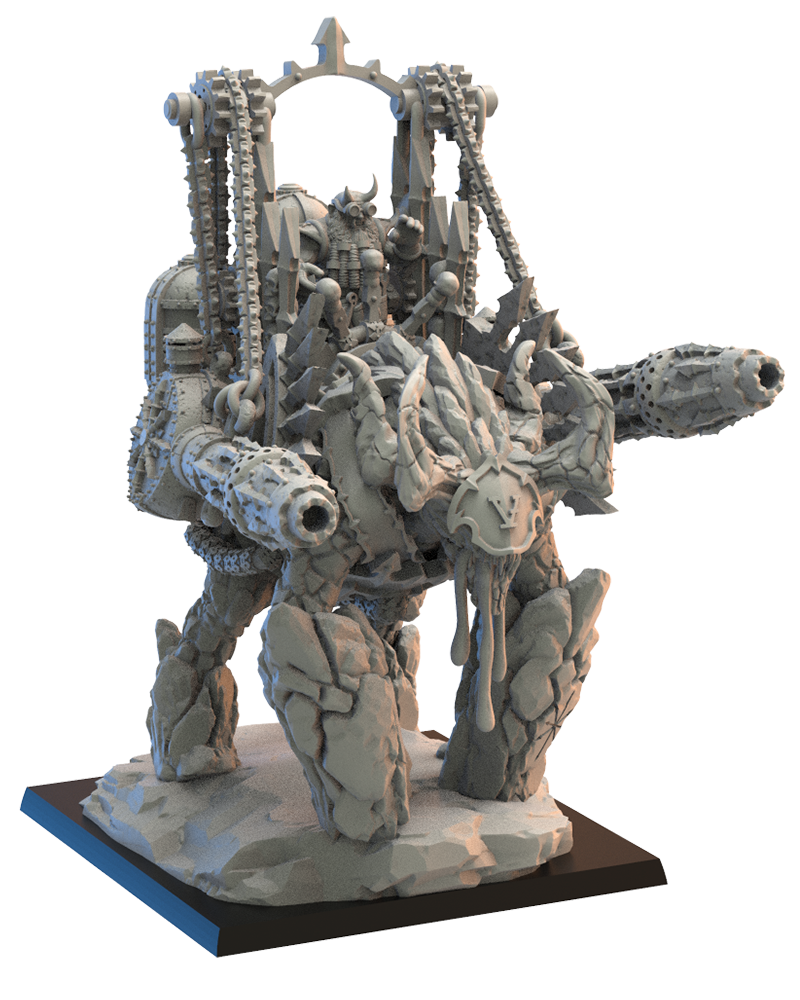 Magma Thrower - Chaos Dwarf - TTRPG - Wargaming - Dungeons and Dragons