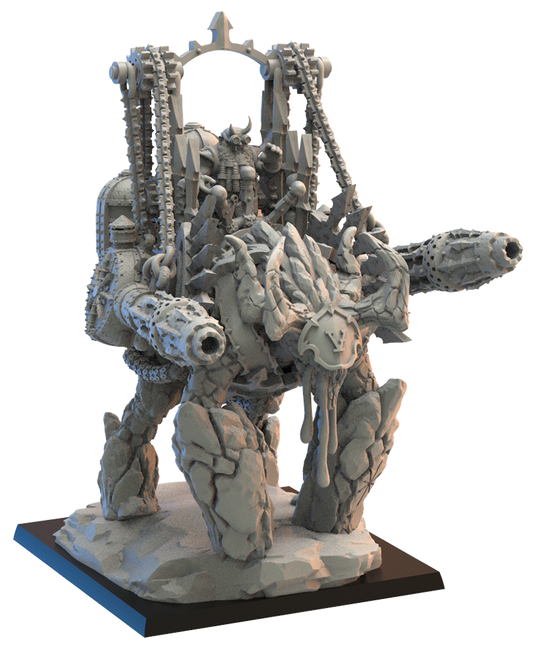 Magma Thrower - Chaos Dwarf - TTRPG - Wargaming - Dungeons and Dragons