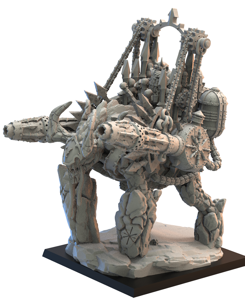 Magma Thrower - Chaos Dwarf - TTRPG - Wargaming - Dungeons and Dragons