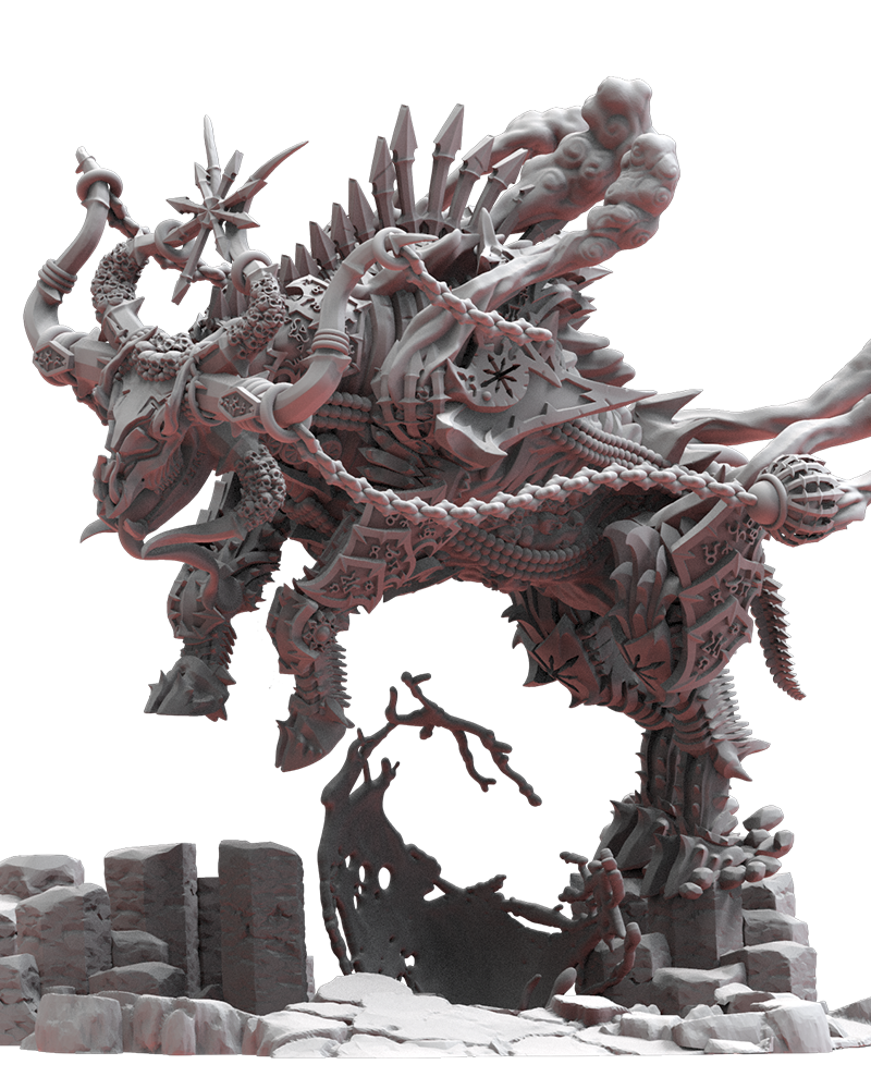 Magmhôrin Devastator - Chaos Dwarves - TTRPG - Wargaming - Dungeons & Dragons