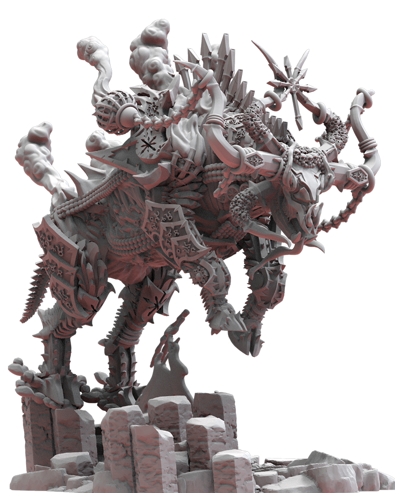 Magmhôrin Devastator - Chaos Dwarves - TTRPG - Wargaming - Dungeons & Dragons