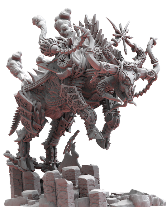 Magmhôrin Devastator - Chaos Dwarves - TTRPG - Wargaming - Dungeons & Dragons