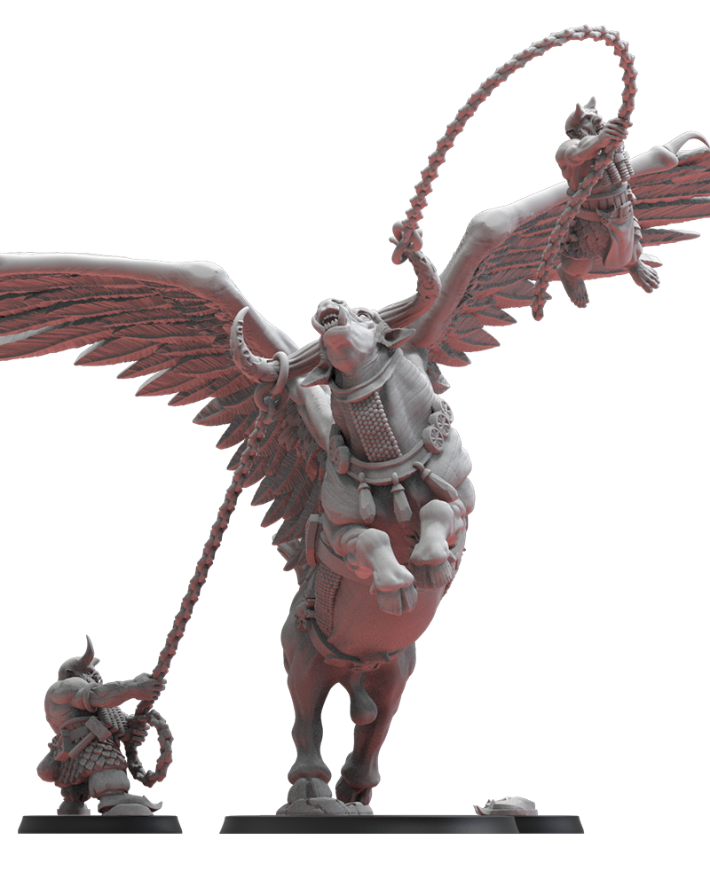 Magmhôrin Sacred Taurus - Chaos Dwarf - TTRPG - Wargaming - Dungeons and Dragons