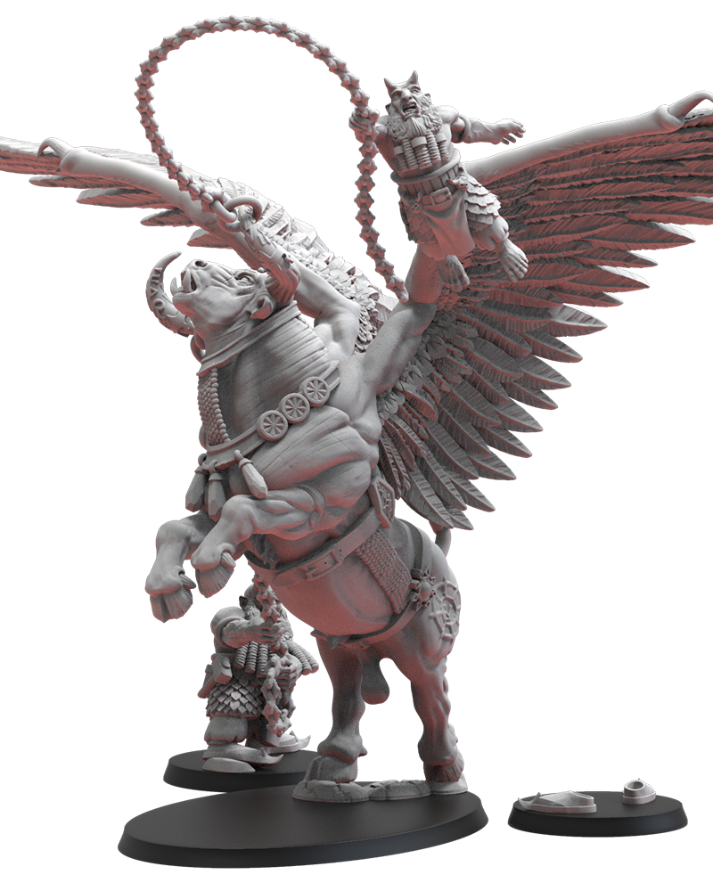 Magmhôrin Sacred Taurus - Chaos Dwarf - TTRPG - Wargaming - Dungeons and Dragons