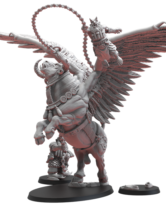 Magmhôrin Sacred Taurus - Chaos Dwarf - TTRPG - Wargaming - Dungeons and Dragons