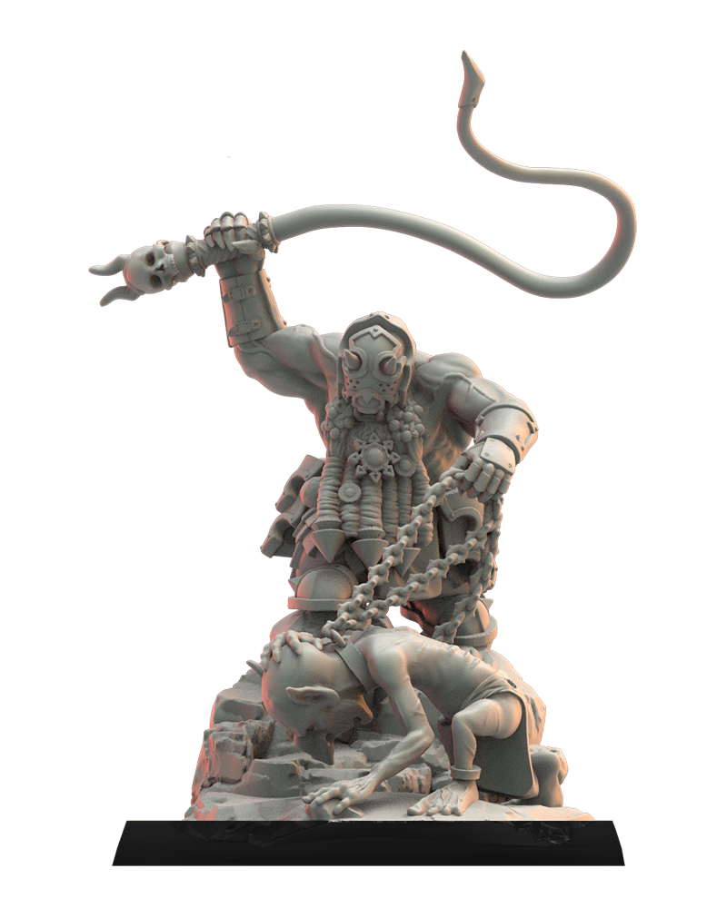 Magmhôrin Slaver - Chaos Dwarf - TTRPG - Wargaming - Dungeons and Dragons