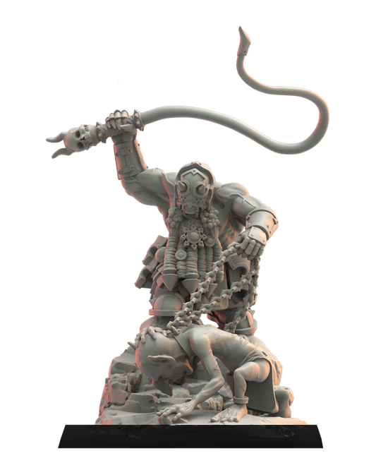 Magmhôrin Slaver - Chaos Dwarf - TTRPG - Wargaming - Dungeons and Dragons