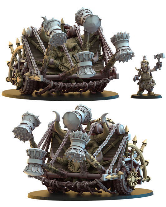 Magmhôrin Softener - Chaos Dwarves - TTRPG - Wargaming - LOTR - Dungeons and Dragons