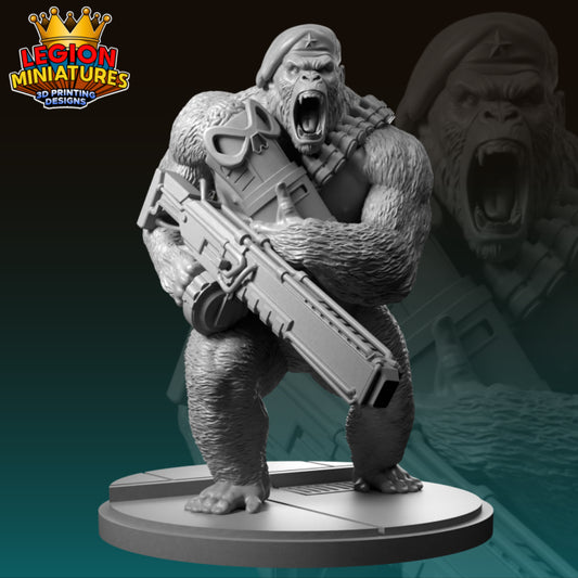Mallah and The Brain - TTRPG - Super-Villains - DC Legends RPG - MCP