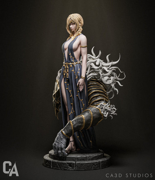 Marika Sculpt - by CA_3DArt- Tabletop RPG Miniature - Roleplaying 3D Printed Fantasy Mini