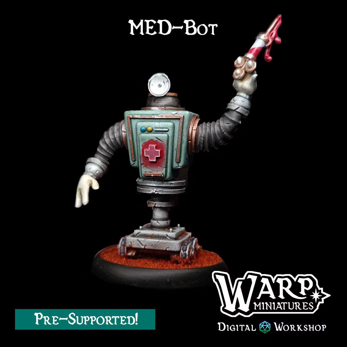 MED-Bot - TTRPG - Wargaming - Grimdark