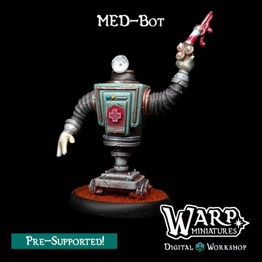 MED-Bot - JDR - Wargaming - Grimdark