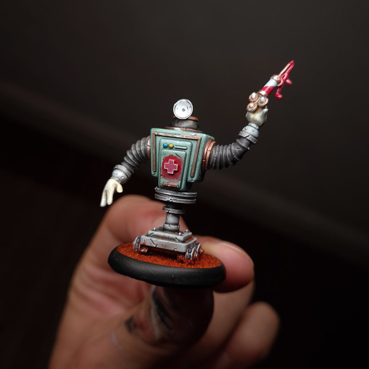 MED-Bot - TTRPG - Wargaming - Grimdark