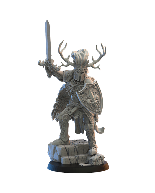Medraut on foot -  Bretons - TTRPG - Wargaming - Dungeons and Dragons