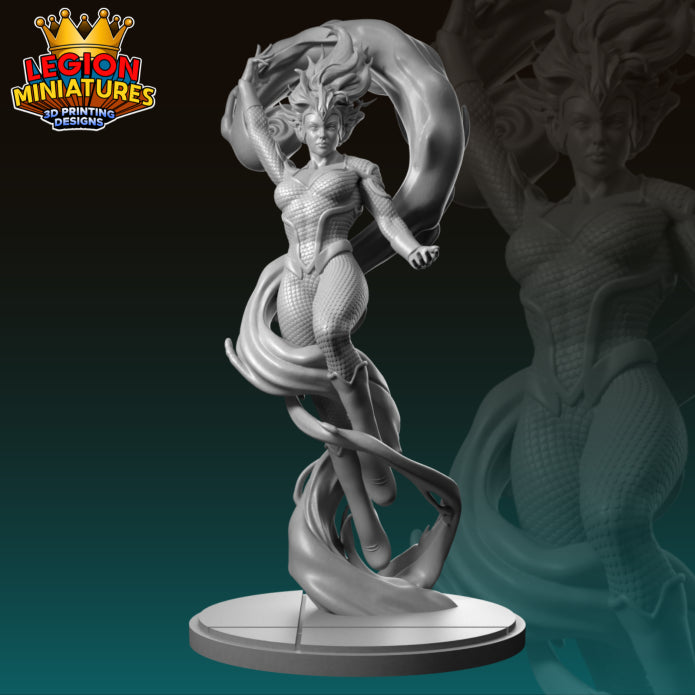 Meera Miniature(40mm - 75mm) TTRPG - Wargaming - MCP