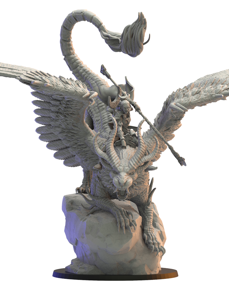 Mihikso, Beastmaster on Qiong Qi - Night Elves - TTRPG - Wargaming - Dungeons and Dragons
