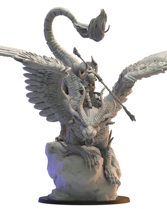 Mihikso, Beastmaster on Qiong Qi - Night Elves - TTRPG - Wargaming - Dungeons and Dragons