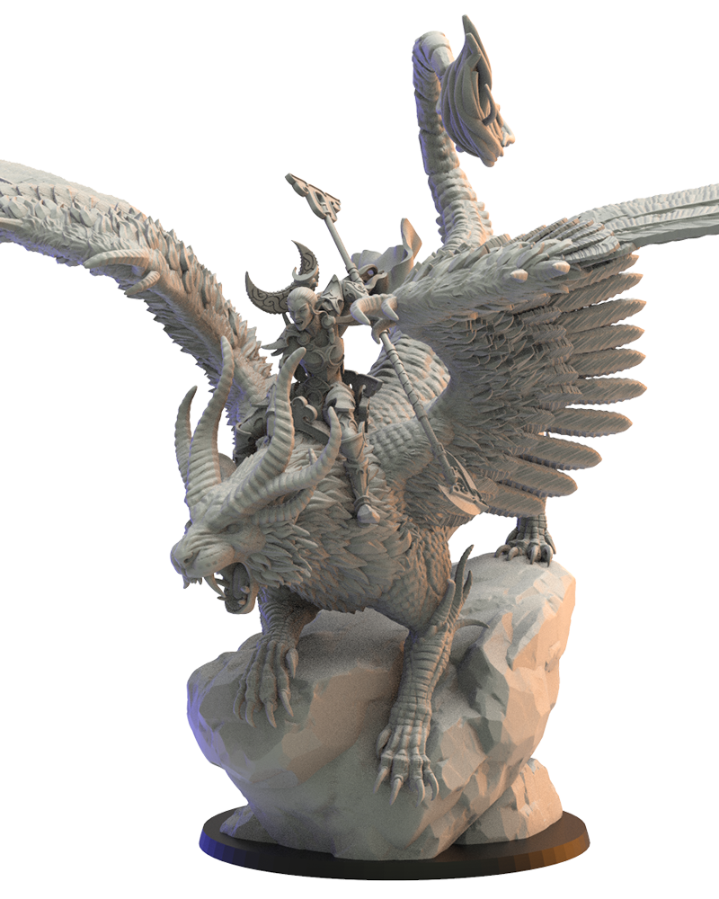 Mihikso, Beastmaster on Qiong Qi - Night Elves - TTRPG - Wargaming - Dungeons and Dragons