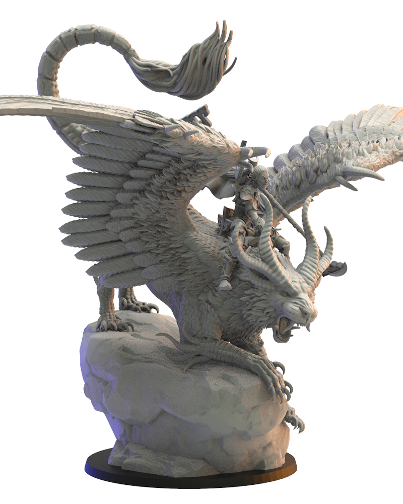 Mihikso, Beastmaster on Qiong Qi - Night Elves - TTRPG - Wargaming - Dungeons and Dragons