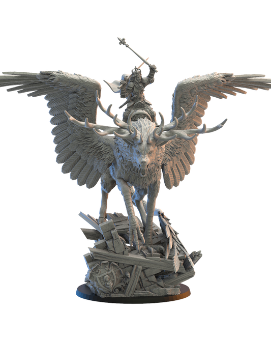 Mismeria, Queen of Mercia - Bretons - TTRPG - Wargaming - Dungeons and Dragons