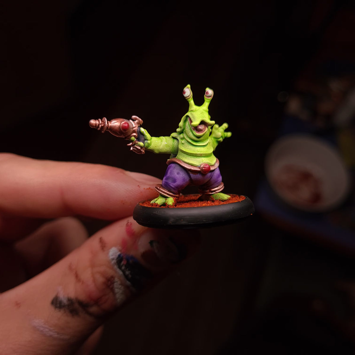 Mollosk Sluggers (x5) - Alien Bugs - TTRPG - Wargaming - Grimdark