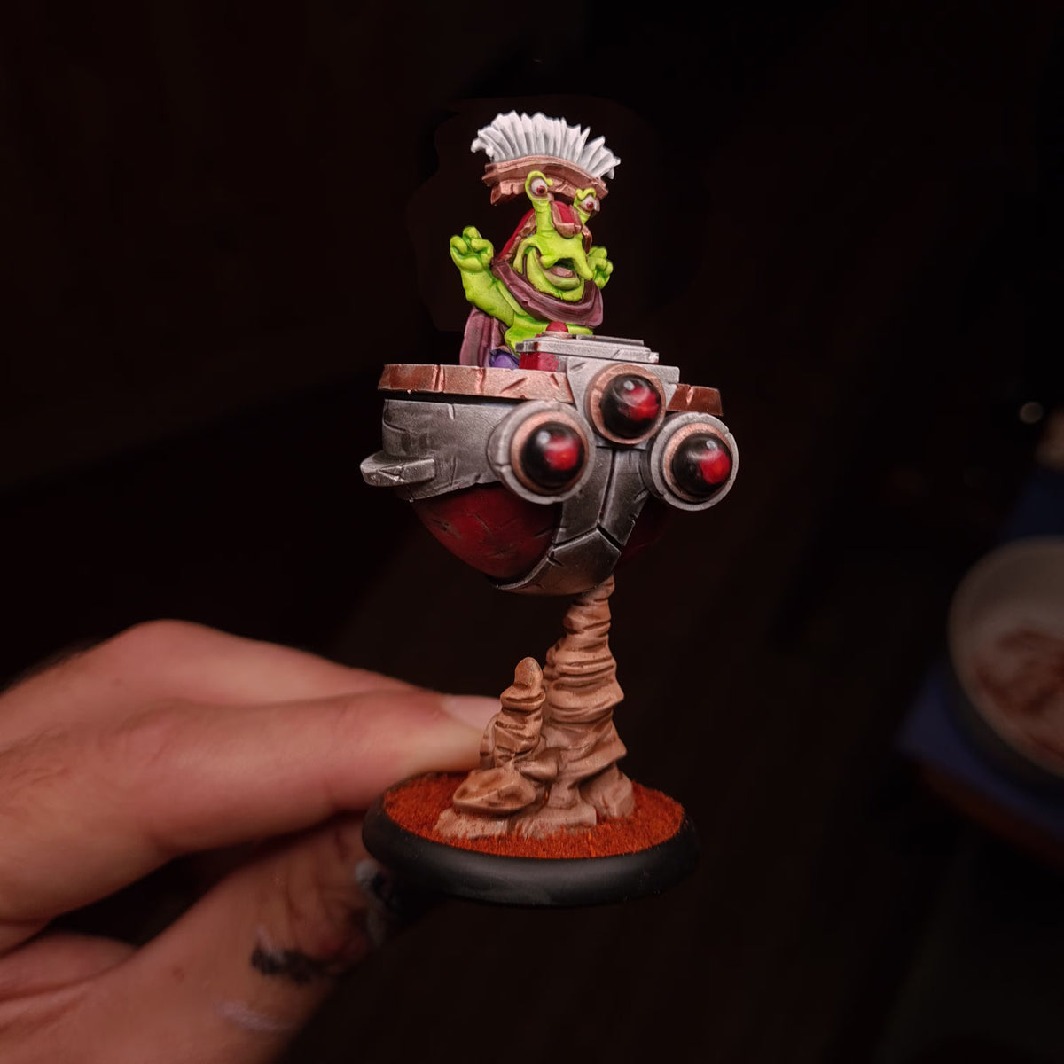 Mollosk Overlord - Alien Bug - TTRPG - Wargaming - Grimdark