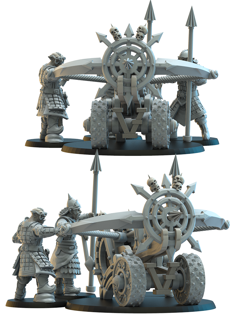 Mongobbo Balista - Hobgobelin - JDR - Wargaming - Donjons et Dragons