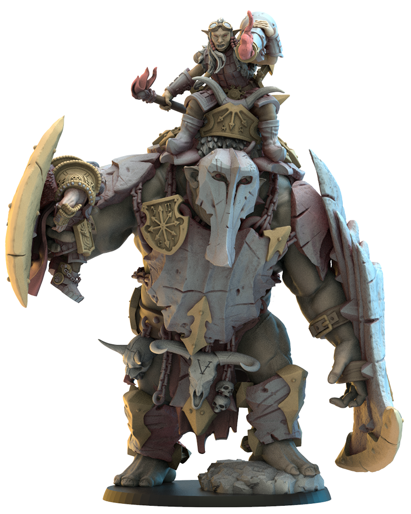 Mongobbo Gunner on Throl - Hobgoblin - TTRPG - Wargaming - Dungeons and Dragons