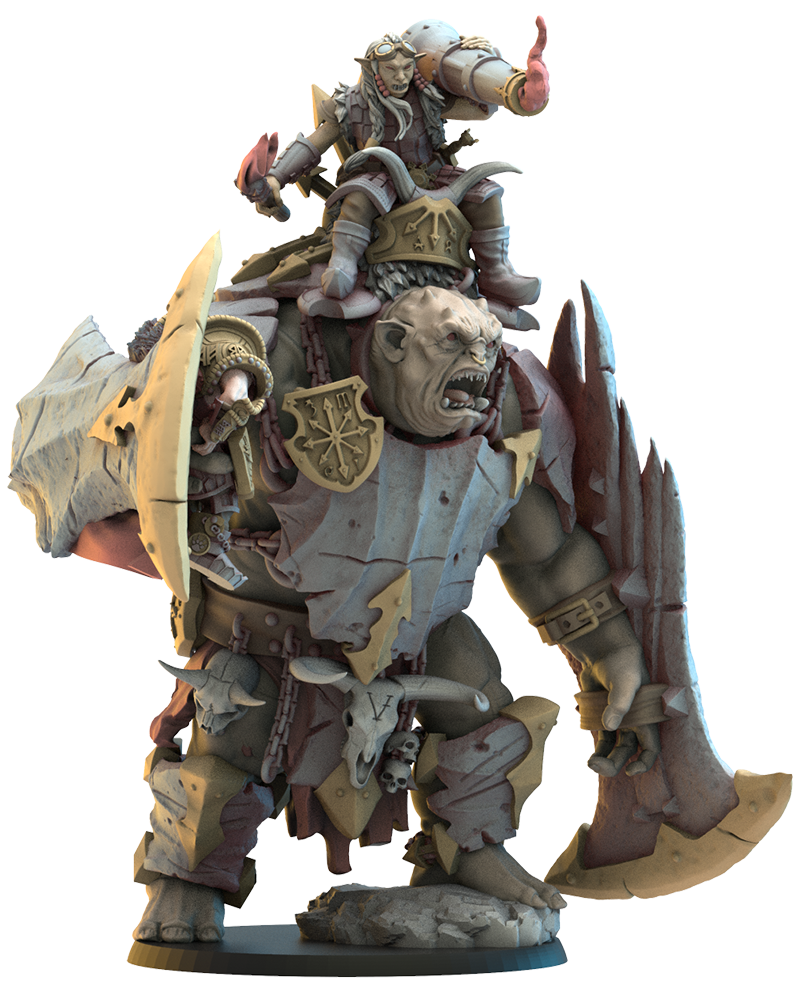 Mongobbo Gunner on Throl - Hobgoblin - TTRPG - Wargaming - Dungeons and Dragons