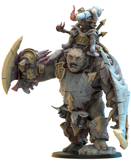 Mongobbo Gunner on Throl - Hobgoblin - TTRPG - Wargaming - Dungeons and Dragons
