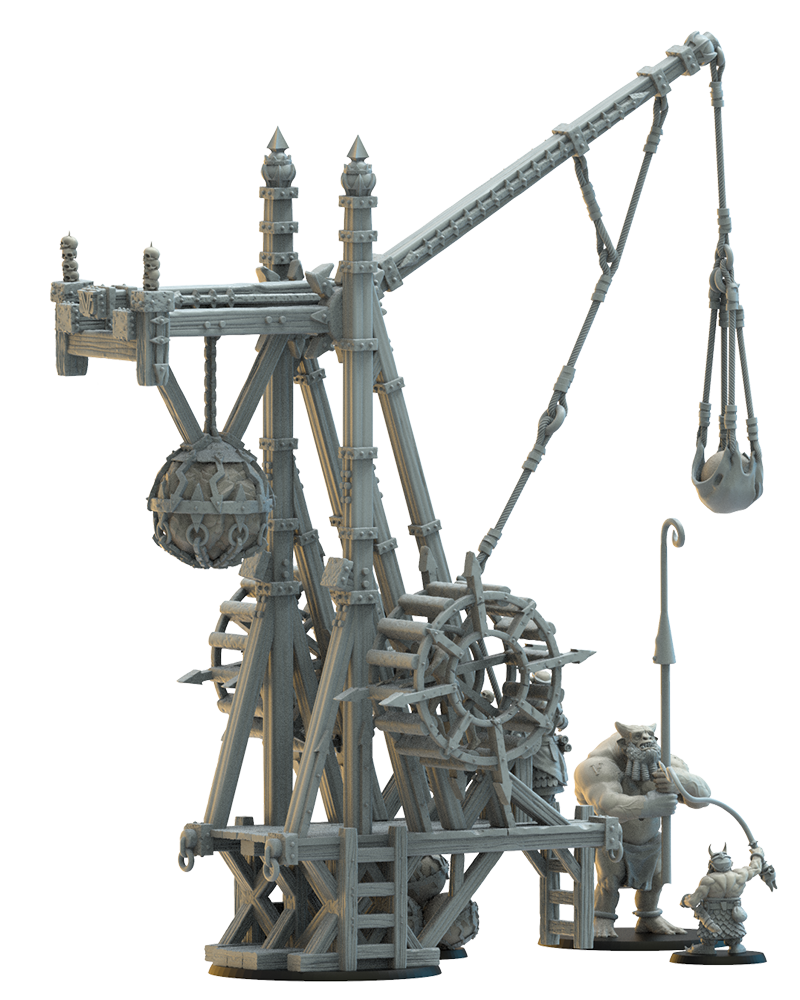 Mongobbo Slingshot - Hobgoblin - TTRPG - Wargaming - Dungeons and Dragons
