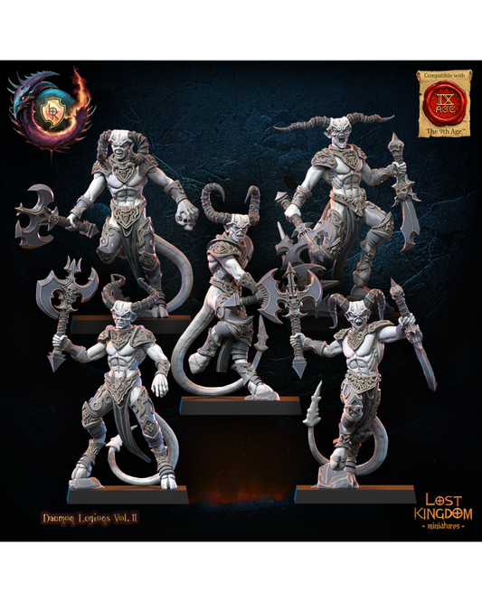 Myrmidons (x10) - Warriors of the Dark Gods - TTRPG - Wargaming - Dungeons and Dragons