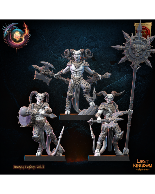 Myrmidons CG (x3) - Warriors of the Dark Gods - TTRPG - Wargaming - Dungeons and Dragons