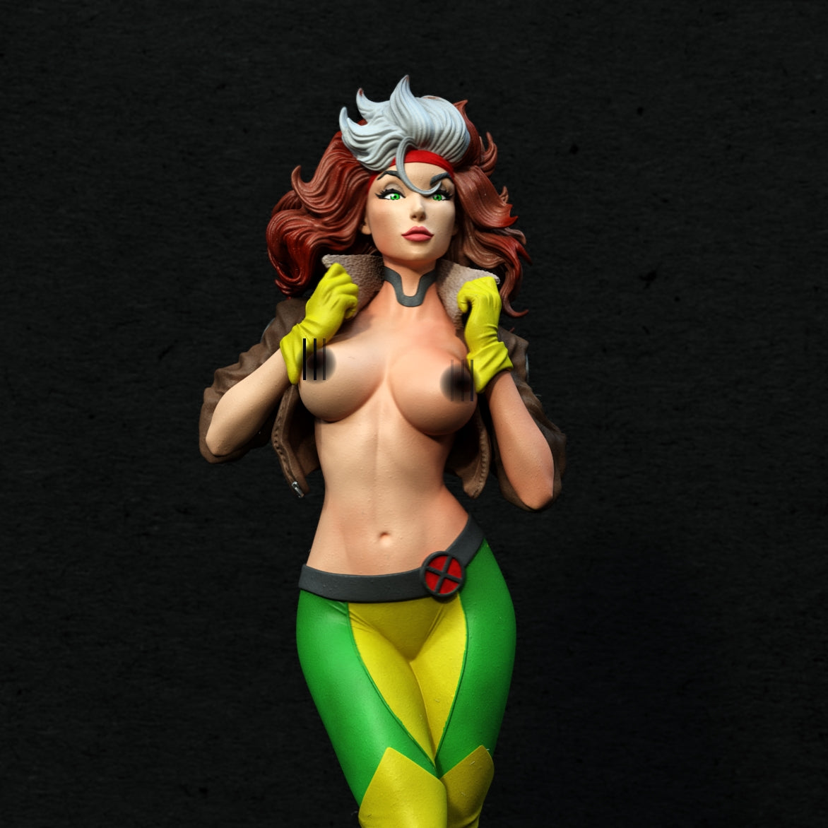 Rogue SFW/NSFW Sculpture (75mm to 500mm) - Unassembled/Unpainted/3D Print