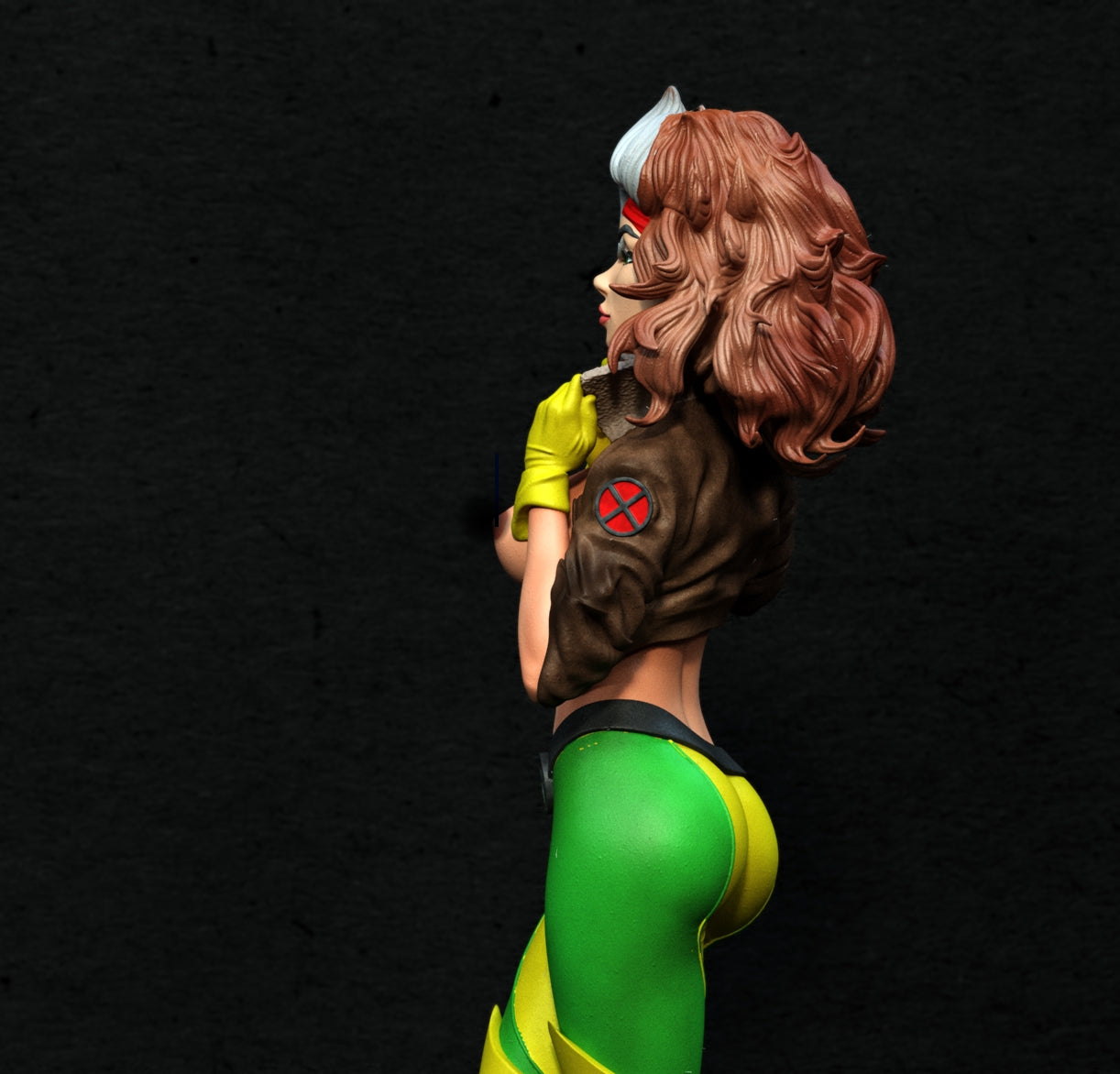 Rogue SFW/NSFW Sculpture (75mm to 500mm) - Unassembled/Unpainted/3D Print